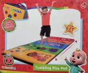 Cocomelon 6ft Large Tumbling Baby Playmat, Multicolor | Children 18+ Months New