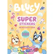 Bluey Super Stickers An Activity Book