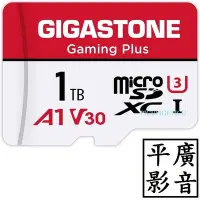 在飛比找Yahoo!奇摩拍賣優惠-平廣 送袋 立達 GIGASTONE MICRO SD 1T