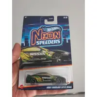 在飛比找蝦皮購物優惠-NISSAN Hot Wheels Neon Speeder