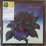Sealed THIN LIZZY Black Rose JAPAN LP SLEEVE CD UICY-95035 w/Sticker Gary Moore