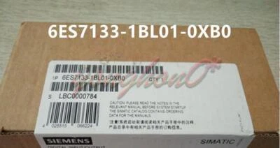 1PCS NEW SIEMENS SIMATIC DP 6ES7133-1BL01-0XB0 6ES7 133-1BL01-0XB0