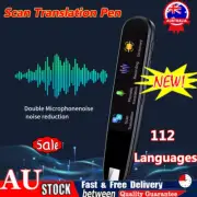 112 Language Translation Scanning Reading Pen AT