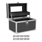 Makeup Train Case Makeup Tools Storage Container for Aesthetic Supplies