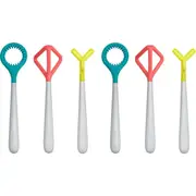 6pc Boon Blobbles Bubble Bath Wands Bathing Toy Set Baby/Kids/Toddler Child 18m+