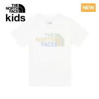 在飛比找THE NORTH FACE 官方旗艦店優惠-【可愛寶貝TOP❣️】The North Face北面兒童白