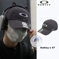 在飛比找蝦皮購物優惠-日韓熱賣🔥oakley 帽子 oakley x 47 bra