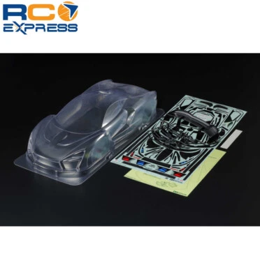 Tamiya 1/10 RC McLaren Senna Body Parts Set TAM51693
