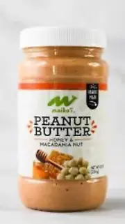 Maikai Honey And Macadamia Nut Peanut Butter 8 Oz (pack Of 3)