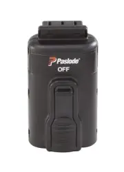 Paslode Cordless Nailer Battery High Capacity Drives 9000 Nails Per Charge