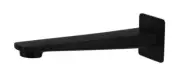 ECT Global Fixed Bath Spout 203mm Matte Black Noir WT 118BK