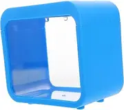 Abaodam Small Fish Tank with Light Mini Aquarium for Betta Fish Goldfish and Jellyfish Easy to Clean and Maintain Compact Design for Office Desk Durable and Stylish