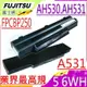 FUJITSU FPCBP250 電池-富士 LifeBook A531，AH530，AH531，FMVNBP186，FMVNBP189，S26391F495-L100，FPCBP250AP，A531，CP477891-01，CP477891-03，CP478214-02，FMVNBP194，FPCBP250，S26391-F495-L100，S26391-F840-L100，LH52/C，LH520，LH530，PH521