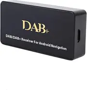 Car DAB+ Box Digital Receiver Digital Radio Tuner Adapter Universal for Android Car Stereo Head Unit Raido USB Connection
