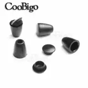 100X Plastic Bell Lock Stopper Cord Ends For Camping Backpack Sportswear Parts