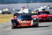 Hans Joachim Stuck James Weaver Bob Akin Porsche 962 during the Da- Old Photo