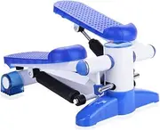 Indoor Pedal Machine, Small Stepper Quiet Treadmill Lose Weight Equipment Cardio Fitness Stepper