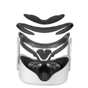 For Oculue Quest 2 VR Replacement Eye Mask Facial Interface Stand PU Leather Foa