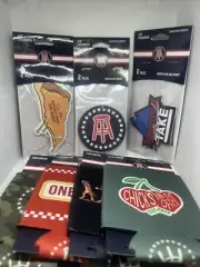 Barstool Sports Koozie And Air Freshener 7 Pieces One Bite Golf Chicks Pizza