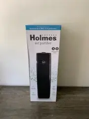 Holmes Air Purifier - New in box Black Tower Style Hepa Air Purifier w/ Ionizer