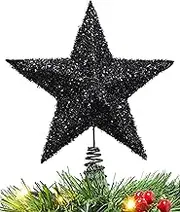 Christmas Concepts® 28cm Sparkly Tree Top Star - Luxury Christmas Decorations