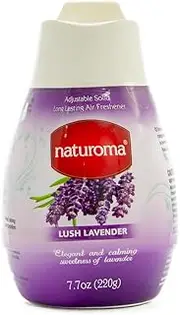 Pack of 12- Naturoma Air Freshener Solid Gel 220g Citrus Blast