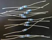 12pcs 6.19k ohm 1/4W 1% Metal Film Precision Axial Resistors ~ NEW ~