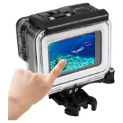 Waterproof Housing With Touch Back Cover For Gopro Hero5 - 7X6Cm