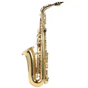 Eb Alto Saxophone Brass Lacquered E Flat Sax 802 Instrument M3Q3