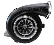 Aeroflow Boosted 8077 1.26 T6 Twinentryv-Band Outlet GTX4508 Black - AF8005-6000BLK