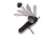 Isgift 11 Travel Bar Cocktails Drinks Maker Portable Multi Tool Muddler Opener