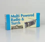 Multi Powered Radio and Torch Dick Smiths Electronics Portable Battery & Solar