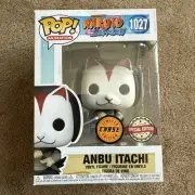 Funko Pop! Naruto: Anbu Itachi CHASE Special Edition #1027 (BOX DAMAGED)