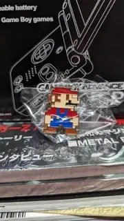 NES (Classic) Mario Metal / Enamel Pin
