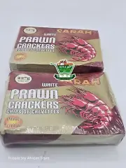 Prawn Crackers 2 Boxes(White)