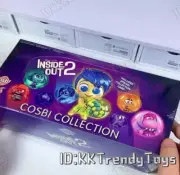 Hot Toys X PIXAR CBX182 INSIDE OUT 2 Cosbi Full New Box ( Case of 8pcs ) Sealed