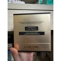 在飛比找蝦皮購物優惠-Lancôme 蘭蔻絕對完美黑鑽奧秘眼霜