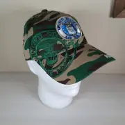 United States Air Force Logo Embroidery Strap Back Camo Hat Cap