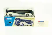1997 Corgi Classics 1/50 Eastern Detroit Michigan Yellow Coach Bus Blue & White