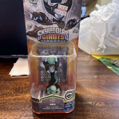 Skylanders Giants: Single Character Pack Core Series 2 Hex Sealed
