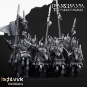 Transilvanya Vampire Knights | Highlands Miniatures 28/32mm Fantasy Wargaming M