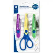 Staedtler Design Journey Contour Scissors Set