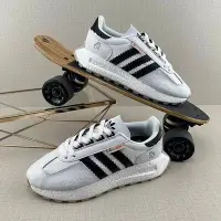 在飛比找Yahoo!奇摩拍賣優惠-【格格巫】阿迪達斯 adidas Racing E5 Boo