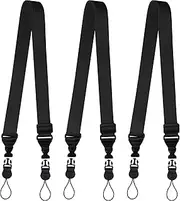The STAR SCOPE 3 Pack Adjustable Shoulder Strap:Comfortable for iPad Strap Nylon Neck Lanyard for iPad/Samsung Tablet Case,Camera Binocular Crossbody Laptop Luggage Bag