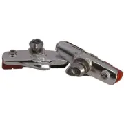 Kool-Stop Brake Shoe Road Holder Dura Type W/Hardware Dual-Compound Pad