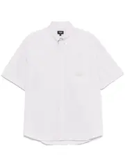 [Fendi] Fendi-Camicia Fendi Crest In Cotone Oxford-Uomo L