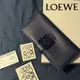 [二手] LOEWE海軍藍牛皮長夾（已絕版