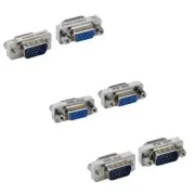 HD15 15Pin VGA SVGA Mini Gender Changer Male Female M/M M/F F/F PC Video Adapter