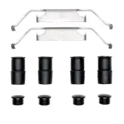 Dynamite Friction Disc Brake Hardware Kit for BMW 340-31004 (for: BMW)