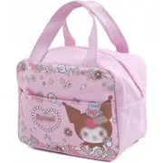 Lunch Box Bag Lunch Holder Layer Insulated Lunch Cooler Bag for Women Girl Work Picnic (LB)